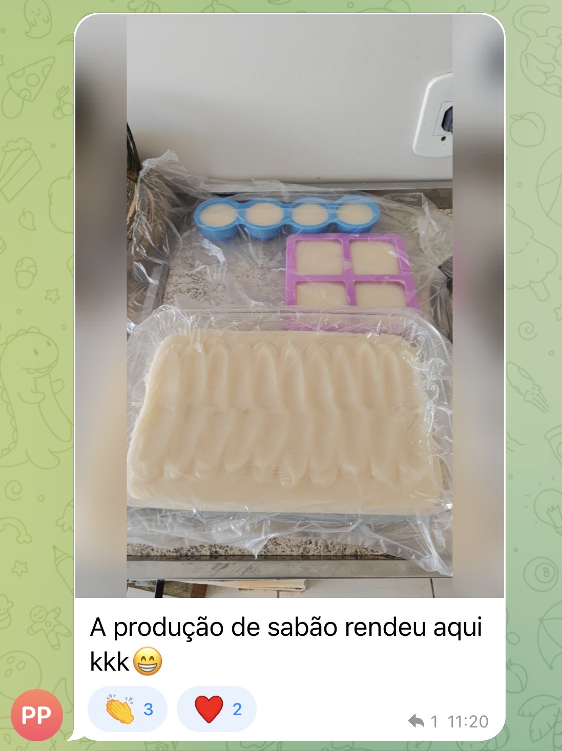 Aluna AGS em prática