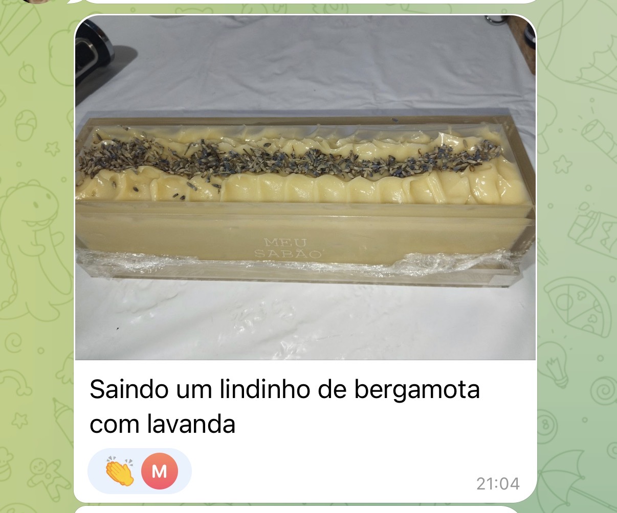 Aluna AGS em prática