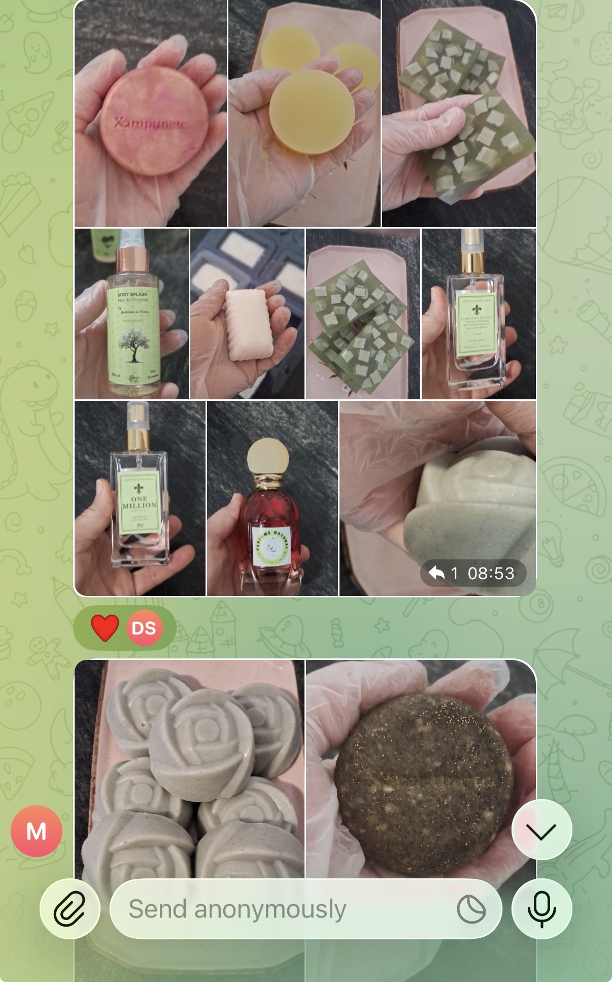 Aluna AGS em prática