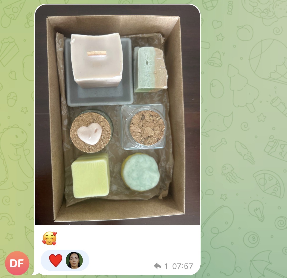 Aluna AGS em prática