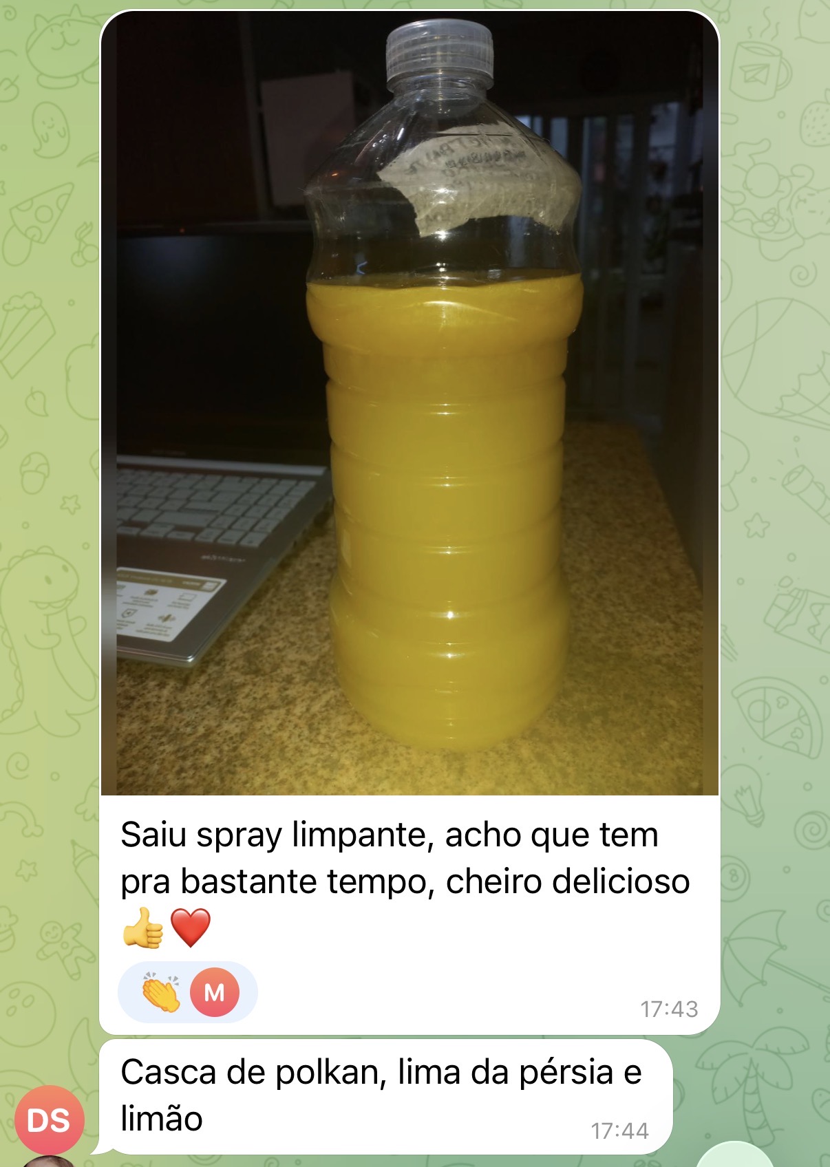 Aluna AGS em prática