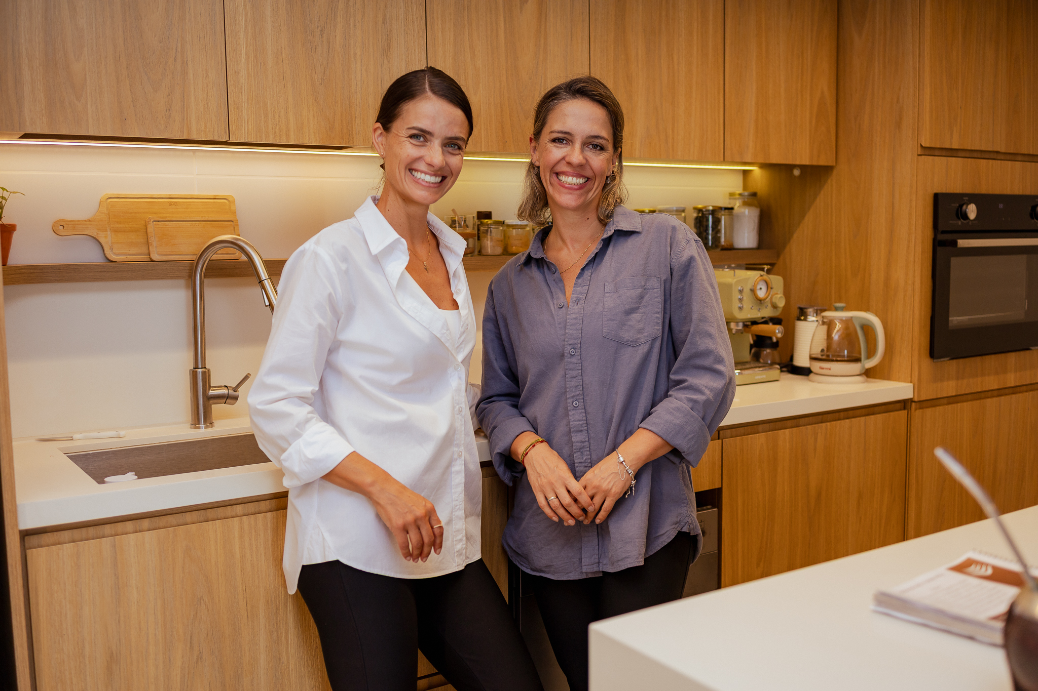 Sara e Priscila, criadoras da Alma de Mar Amar