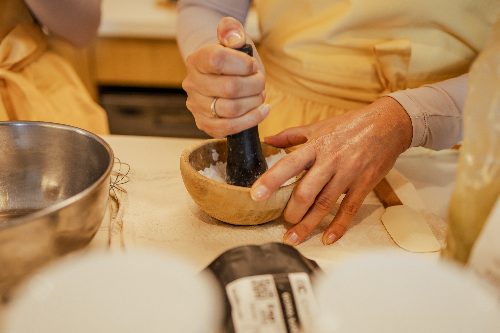 Processo de preparacao de cosméticos naturais 1