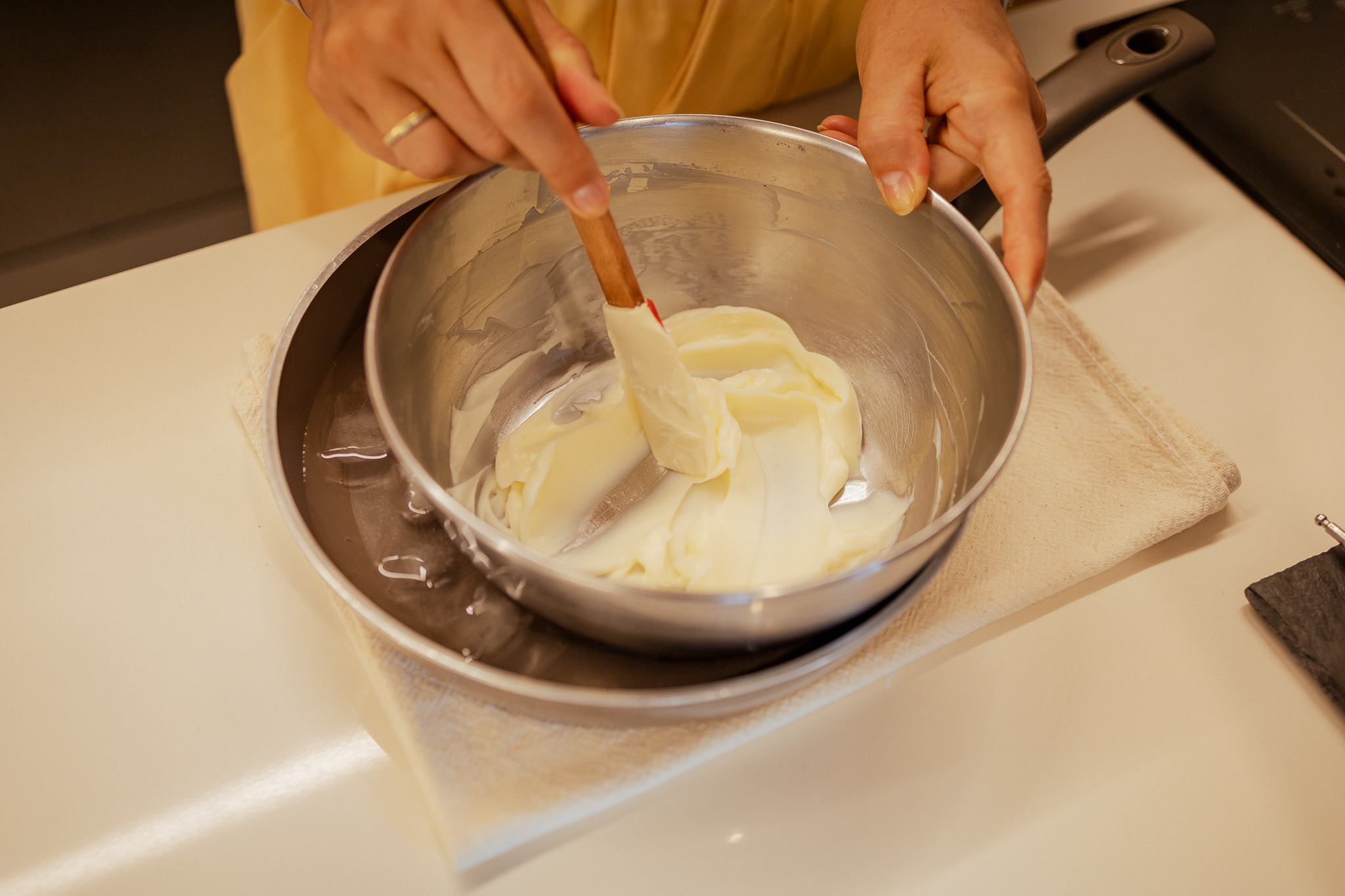 Processo de preparacao de cosméticos naturais 2