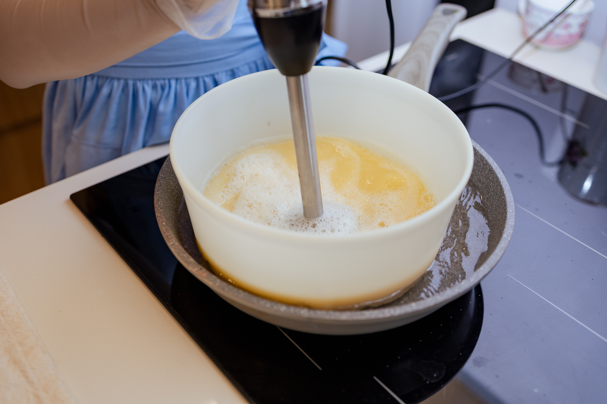 Processo de preparacao de cosméticos naturais 5