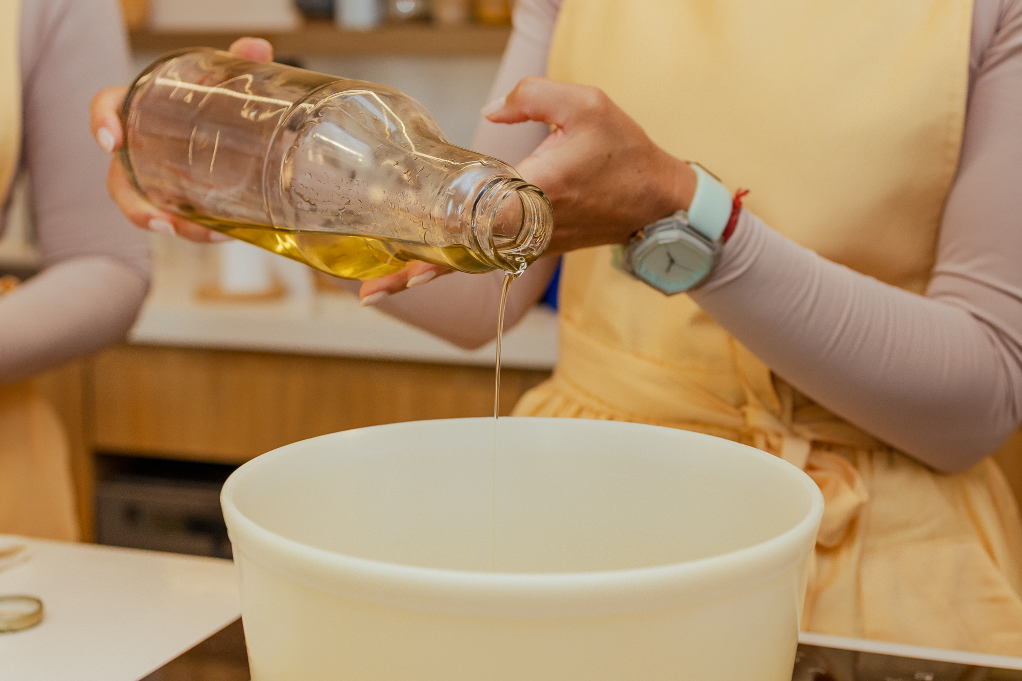 Processo de preparacao de cosméticos naturais 6